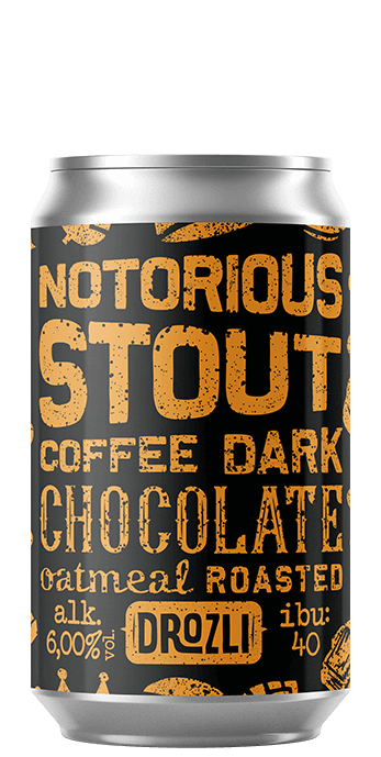 notorious stout limenka mala od napred na transparentnoj podlozi
