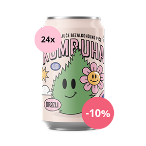 Drozli Kombuha paket 24x